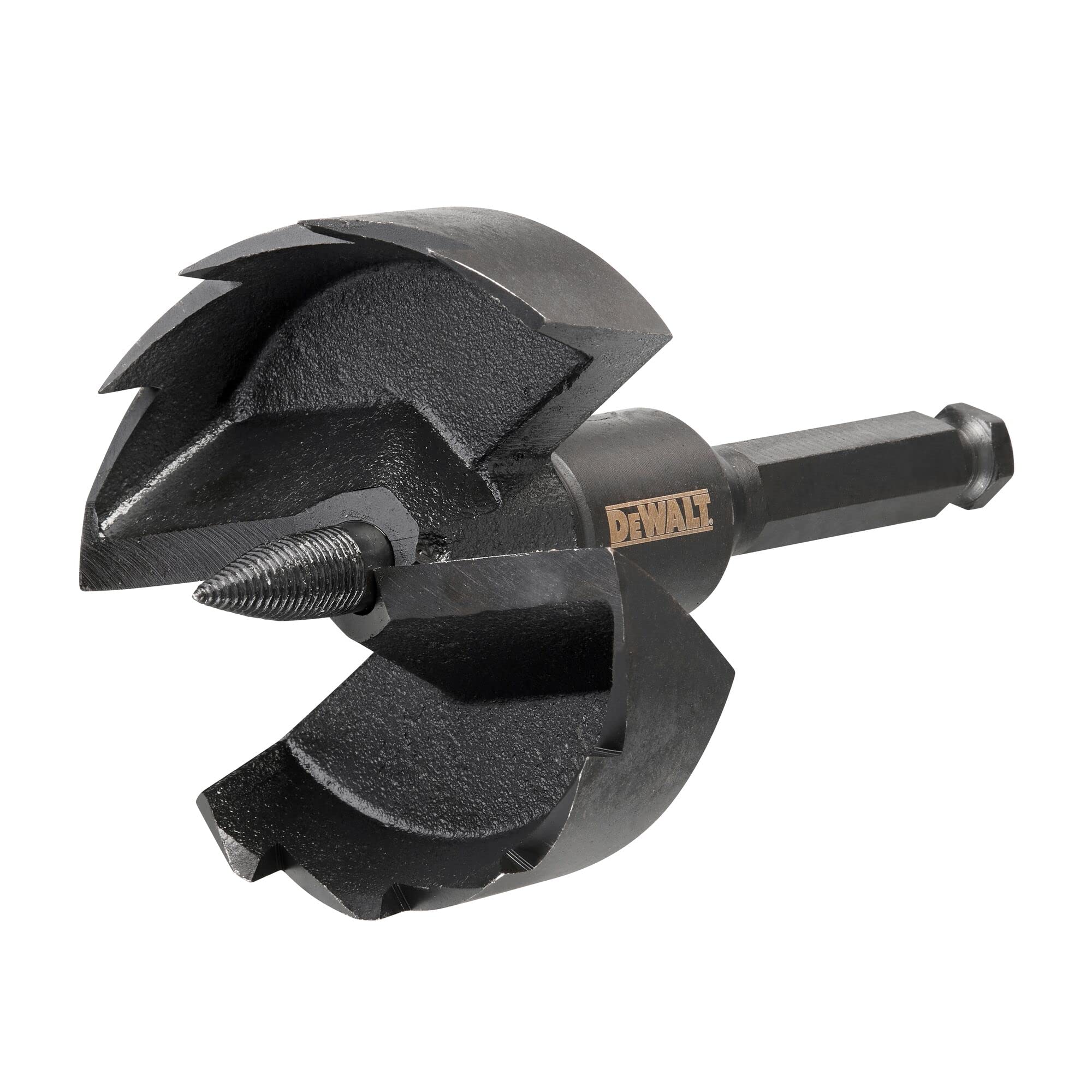 DEWALT DT4587-QZ 2.91-Inch Self-Feed Drill Bit for Woodworking - Perfect for Framing, Deck Building & DIY Projects