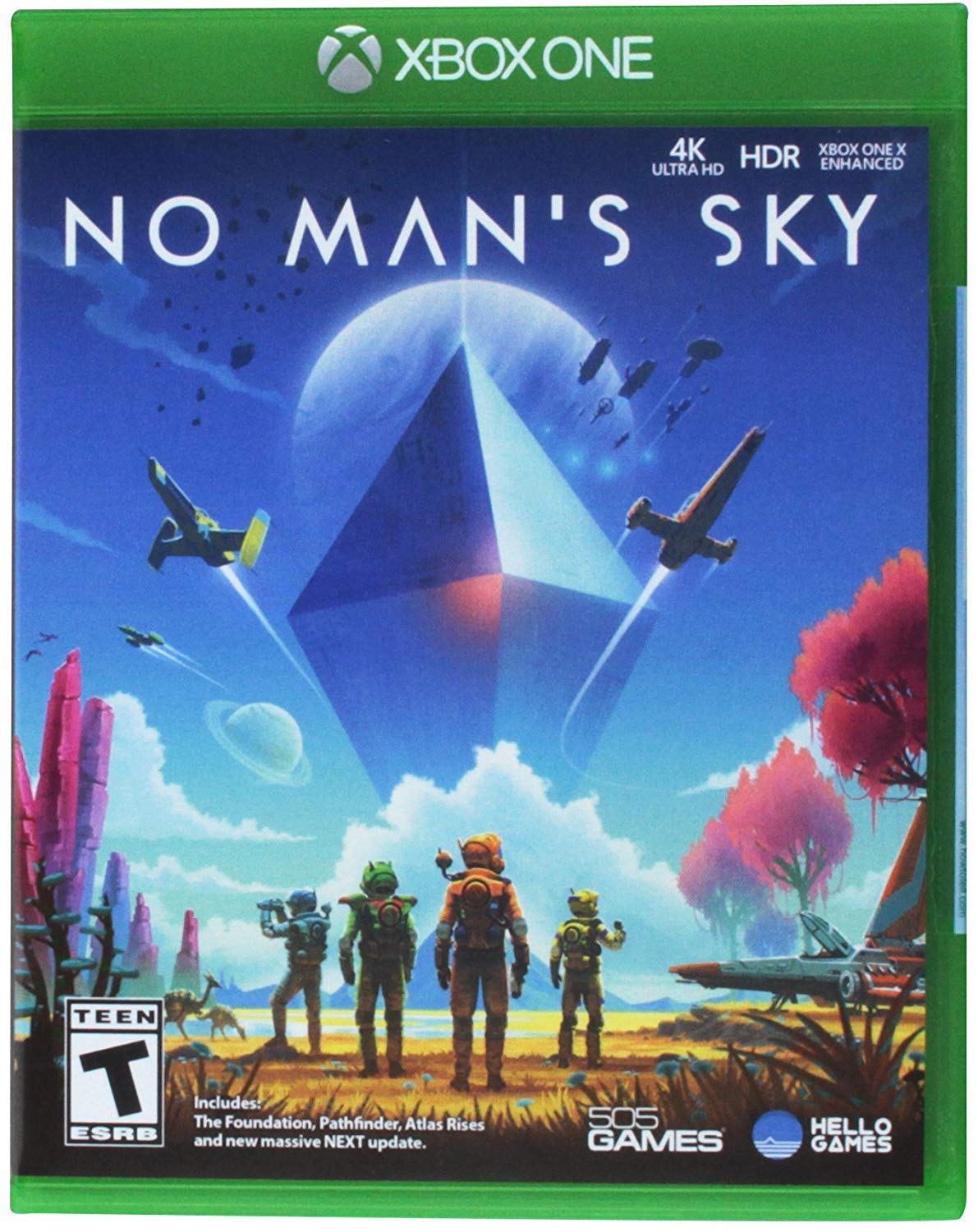 No Man's Sky - Xbox One Game | Explore Infinite Planets & Space Adventures - Perfect for Sci-Fi Fans & Open-World Gamers