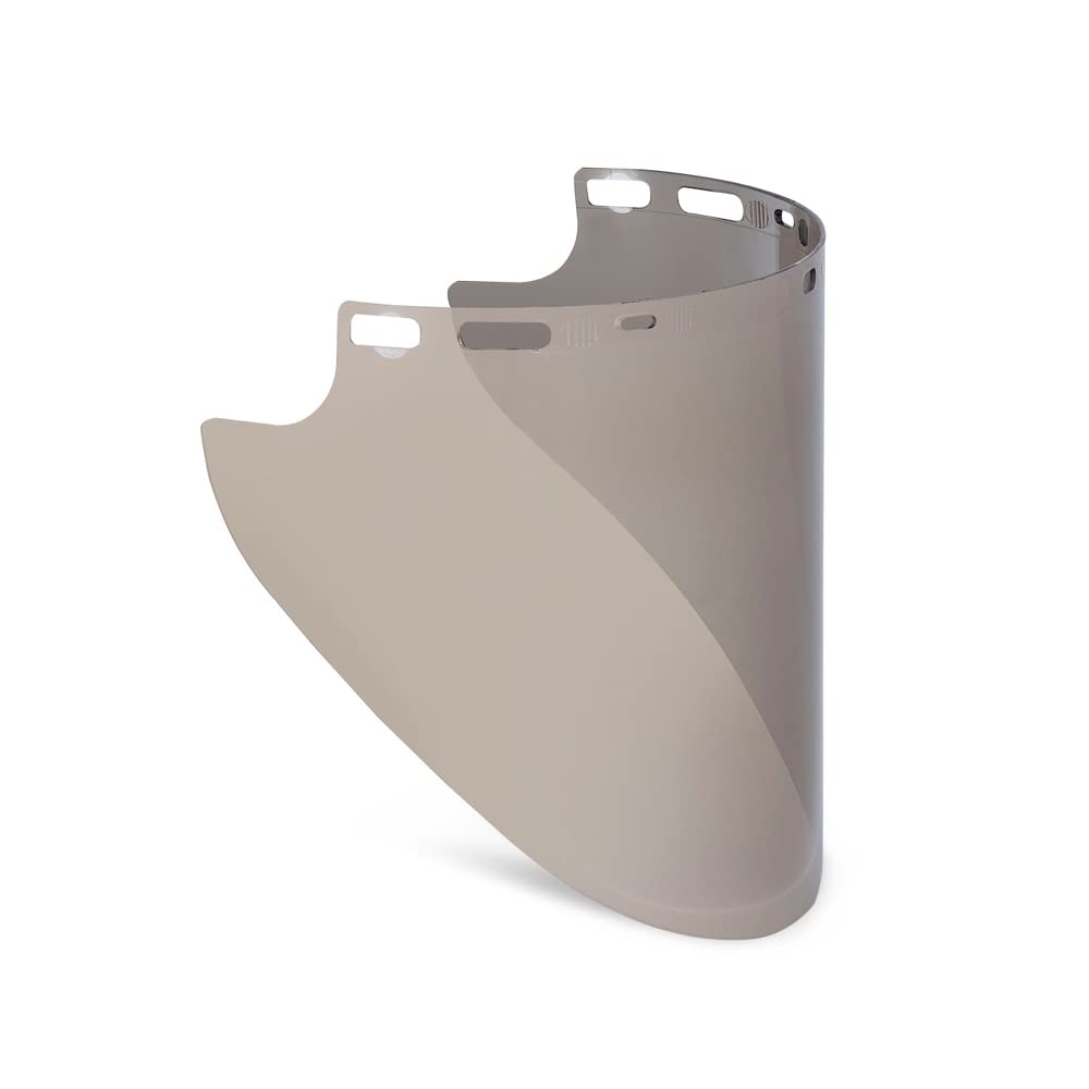 Jackson Safety Heat Resistant Face Shield - Gold Aluminum Thermal Reflective Polycarbonate Window (10