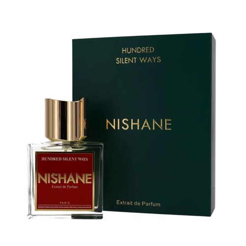 Nishane Hundred Silent Ways 50ml Extrait de Parfum for Men - Premium Long-Lasting Fragrance | Perfect for Date Nights, Special Occasions & Daily Wear
