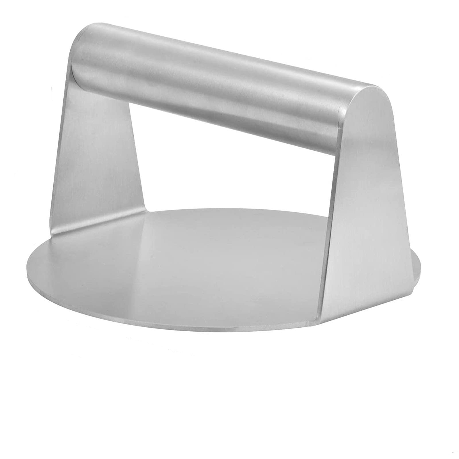 Premium Stainless Steel Hamburger Press - Heavy Duty Manual Patty Maker for Perfect Homemade Burgers, Meatballs & Sliders | Ideal for BBQ, Grilling & Home Cooking