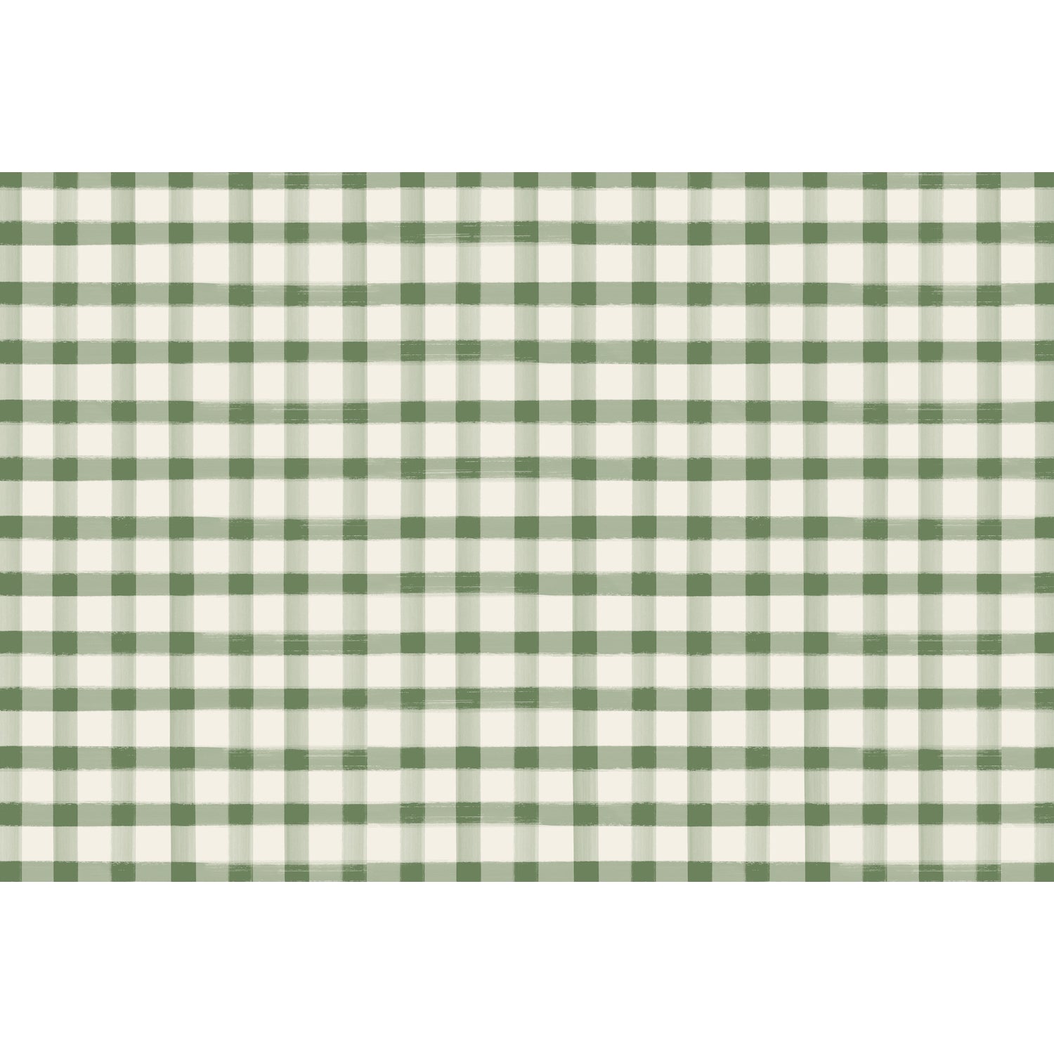 Eco-Friendly Dark Green Checkered Placemats Set of 4 - Waterproof & Heat-Resistant Dining Table Mats for Kitchen, Restaurant, and Party Decor - Perfect for Thanksgiving, Christmas, and Everyday Use