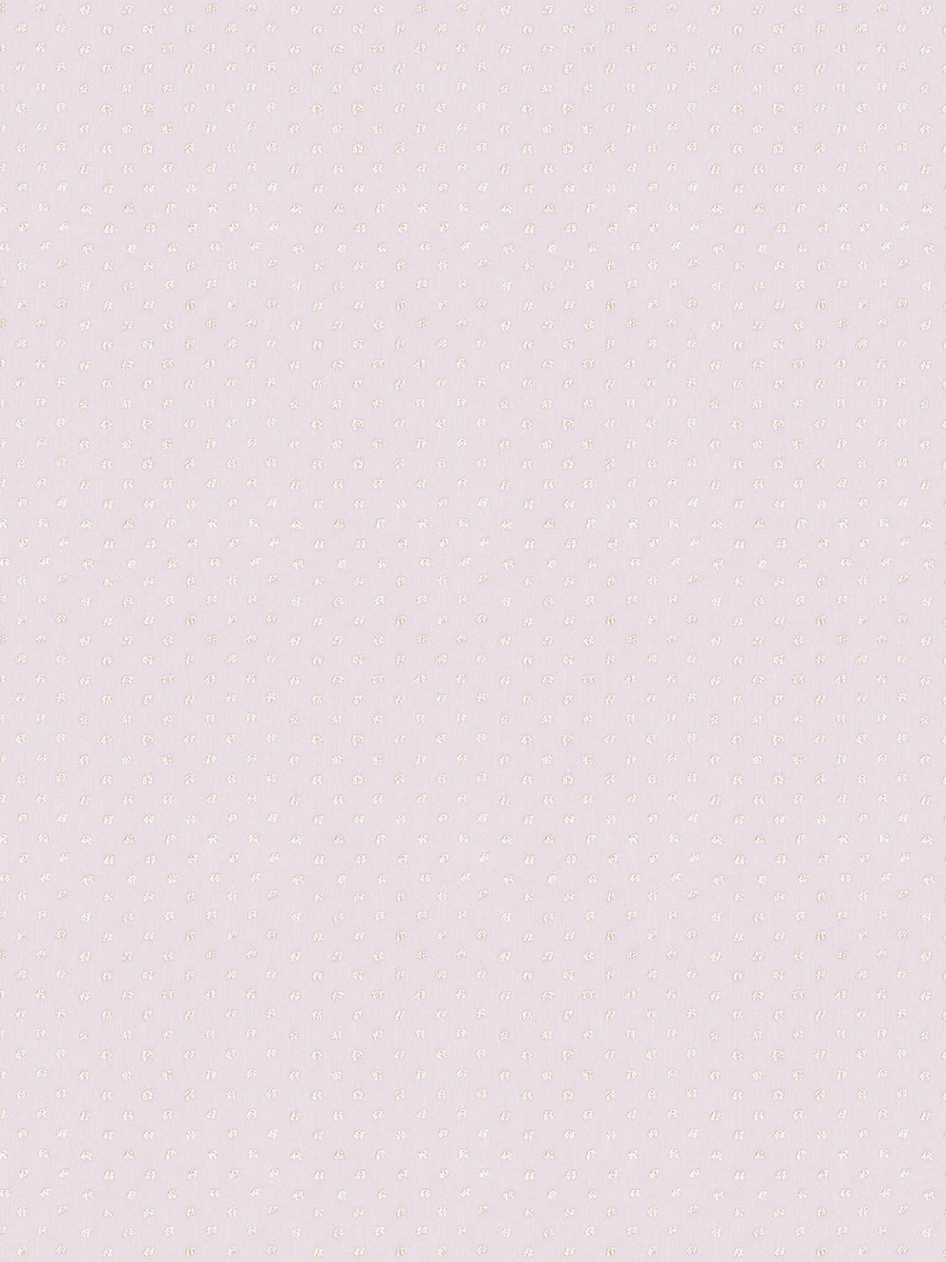 Sarah Jessica Parker Dotted Swiss Wallpaper in Heliotrope – Elegant Floral Design for Living Room, Bedroom & Nursery Decor