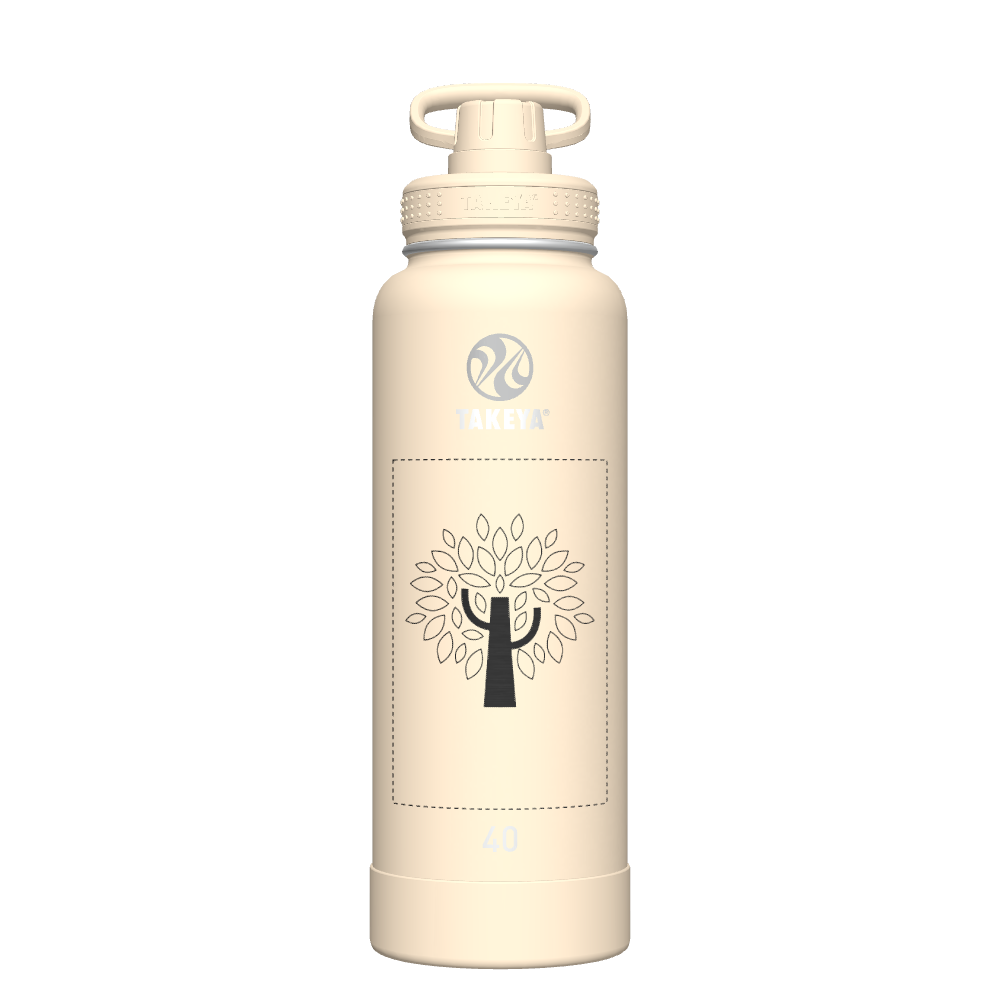 40oz Leak-Proof Bottle Spout Lid for Oatmilk - Customizable & BPA-Free - Perfect for Smoothies, Coffee, and On-the-Go Hydration