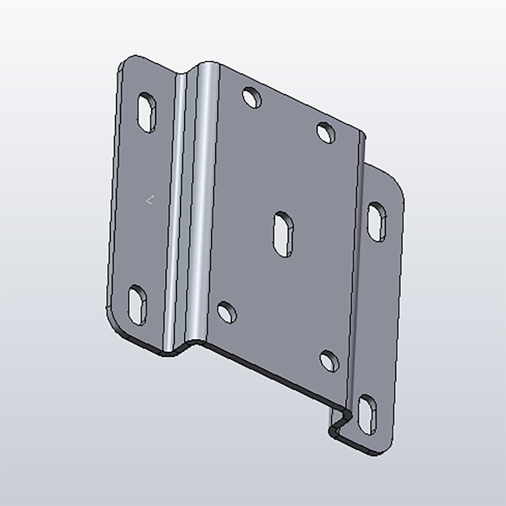 DP12VL 63 Motor Plate - High Quality Replacement Part for Industrial Equipment | Perfect for CNC Machines, Lathes & Manufacturing Tools