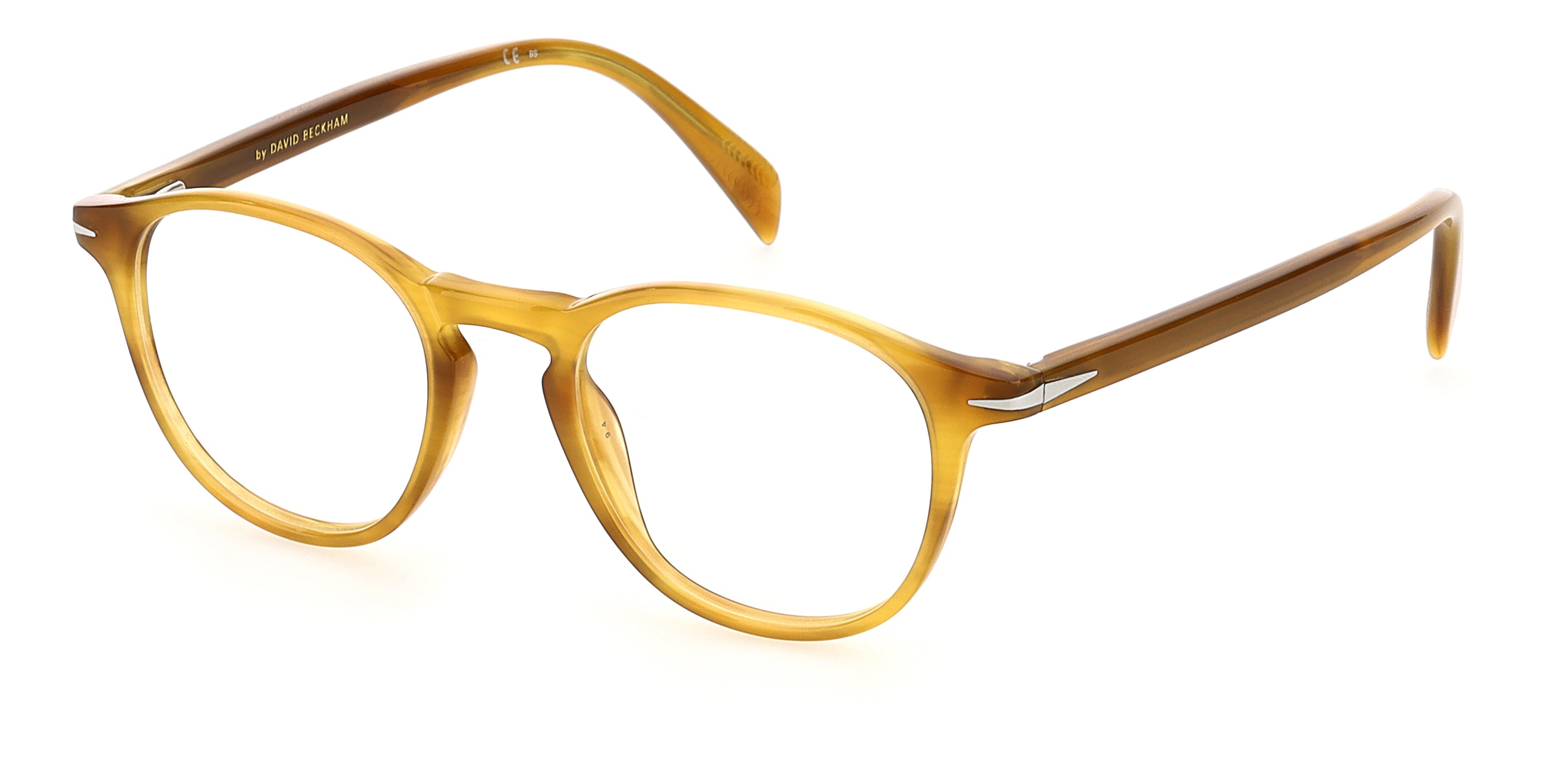 DAVID BECKHAM DB 1018 EX4 4720 Eyeglass Frames - Stylish & Lightweight for Men & Women - Perfect for Reading, Driving & Fashion Accessories