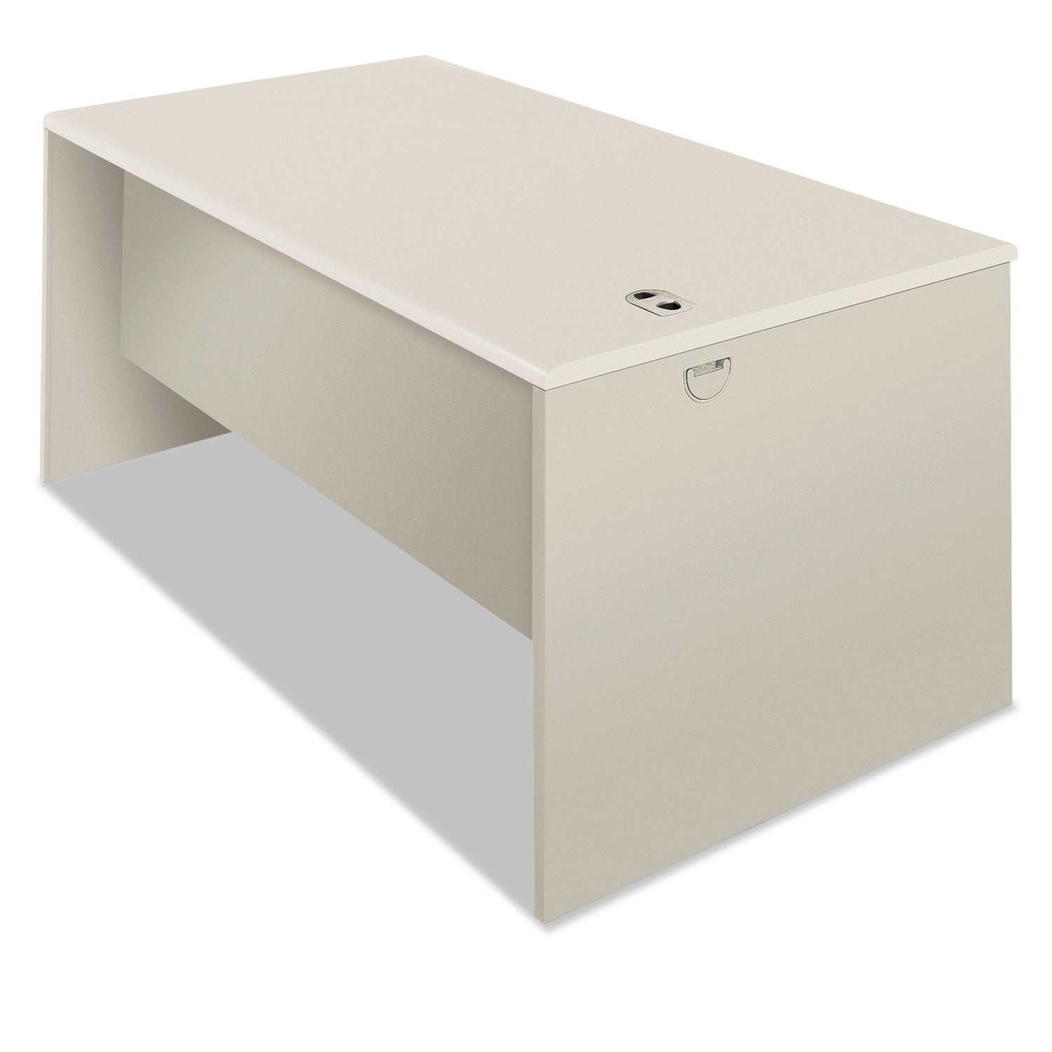 38000 Series Radius Edge Desk Shell - 60