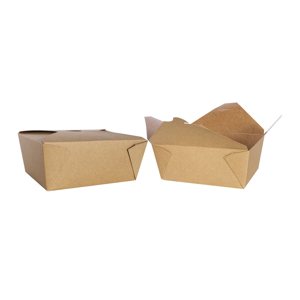 #4 Kraft Paper Boxes 8.5x6.25x3.5 Inches - Pack of 40 Eco-Friendly Shipping Boxes for Small Business, Gift Packaging & Ecommerce Shipping