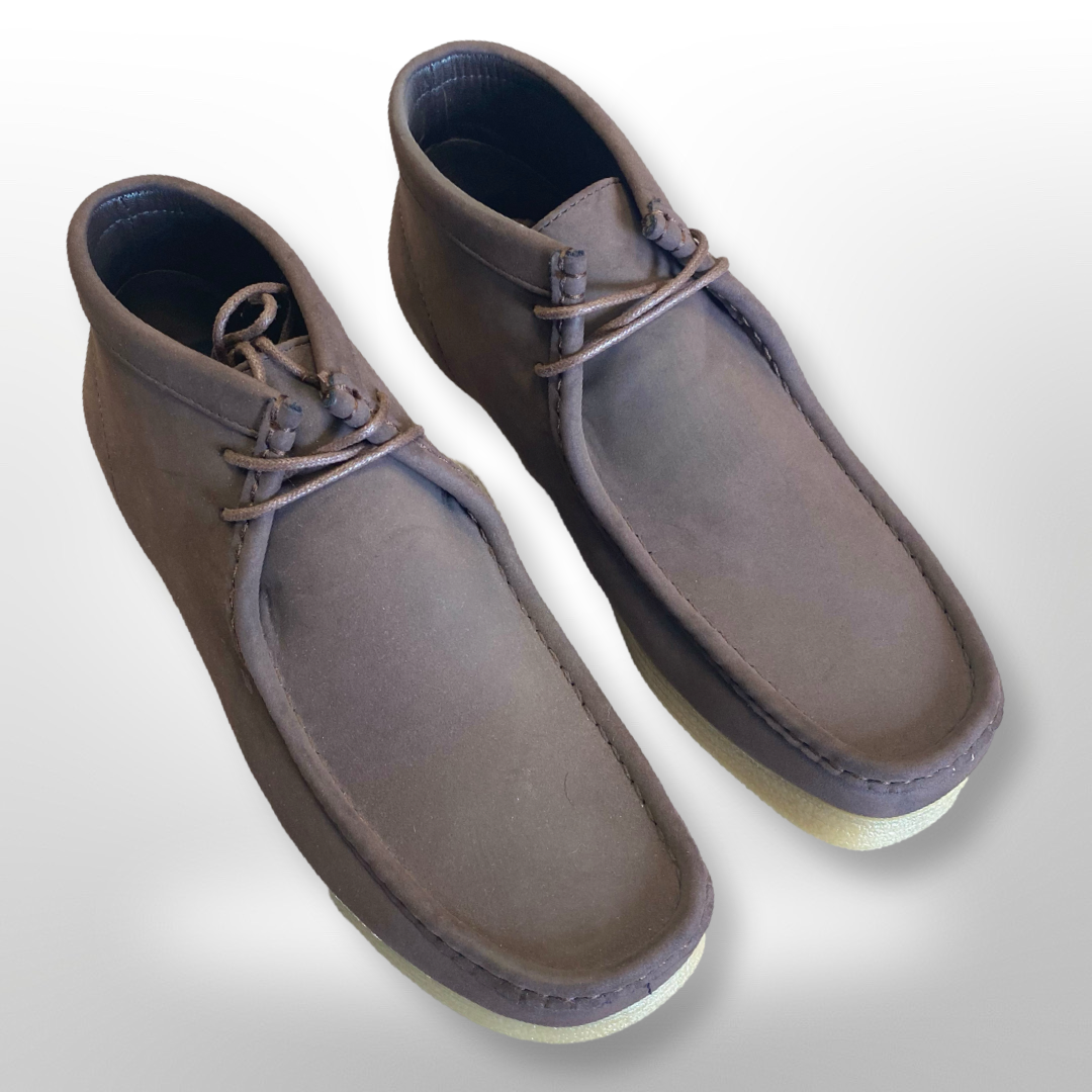 Amali Jason Men's Chukka Boots - Premium Brown Leather Ankle Boots for Men (Sizes 8.5, 9, 9.5, 10) | Final Sale | Perfect for Casual Wear, Office & Outdoor Activities