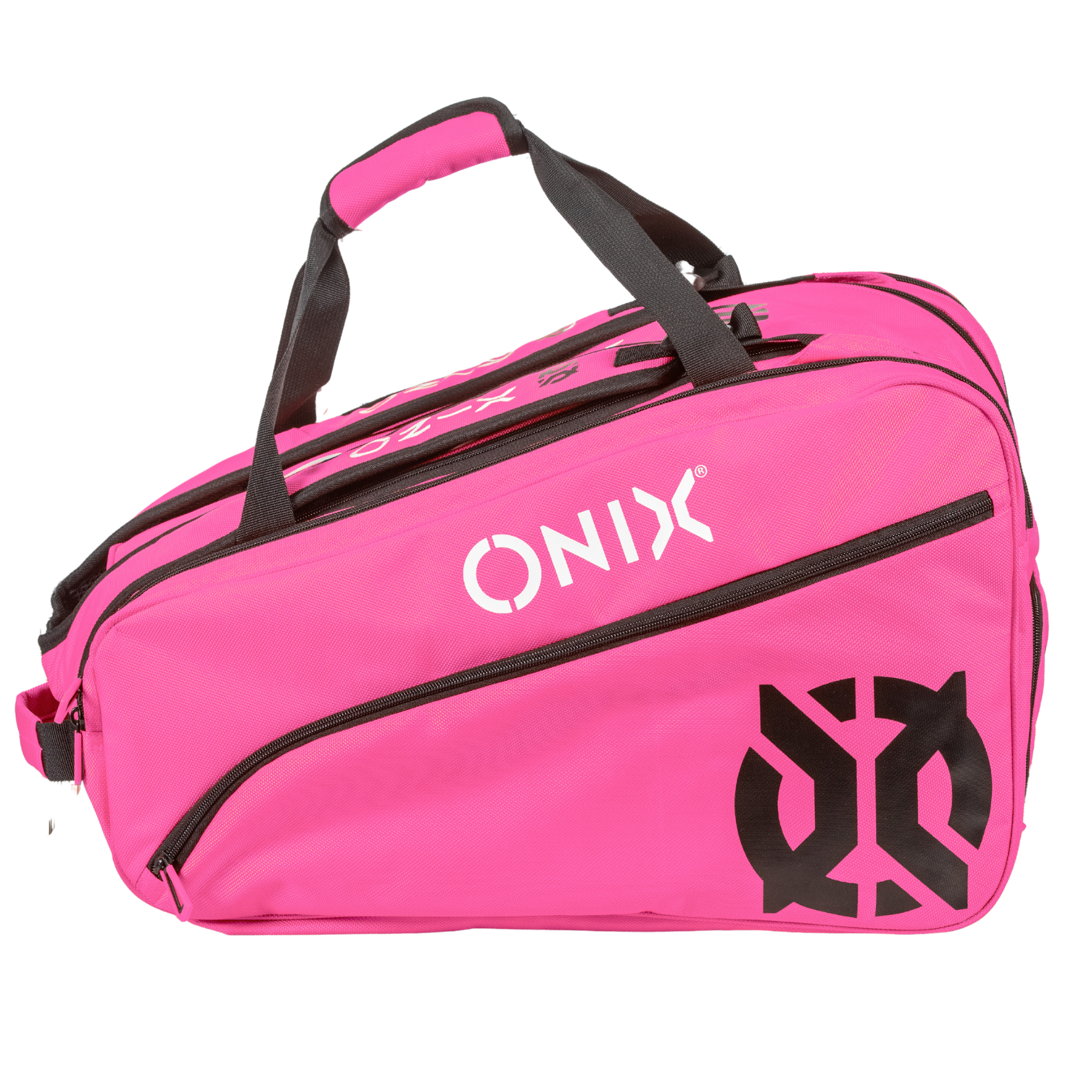 Onix Pro Team Pickleball Paddle Bag - Premium Pink Paddle Cover for Pickleball Gear Storage & Travel | Perfect for Tournaments, Practice & Court Accessories Organization