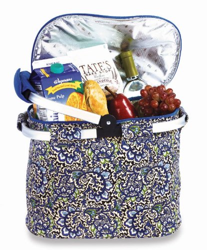 Shelby Insulated Cooler Tote - Thermal Collapsible for Picnics & Beach