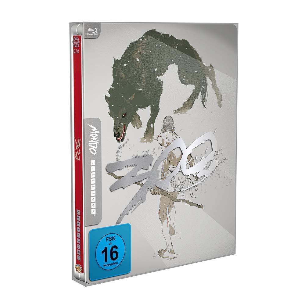 300 [Blu-Ray] - English Audio | Epic Action Movie Based on Frank Miller's Graphic Novel - Perfect for Home Theater & Movie Night Collections