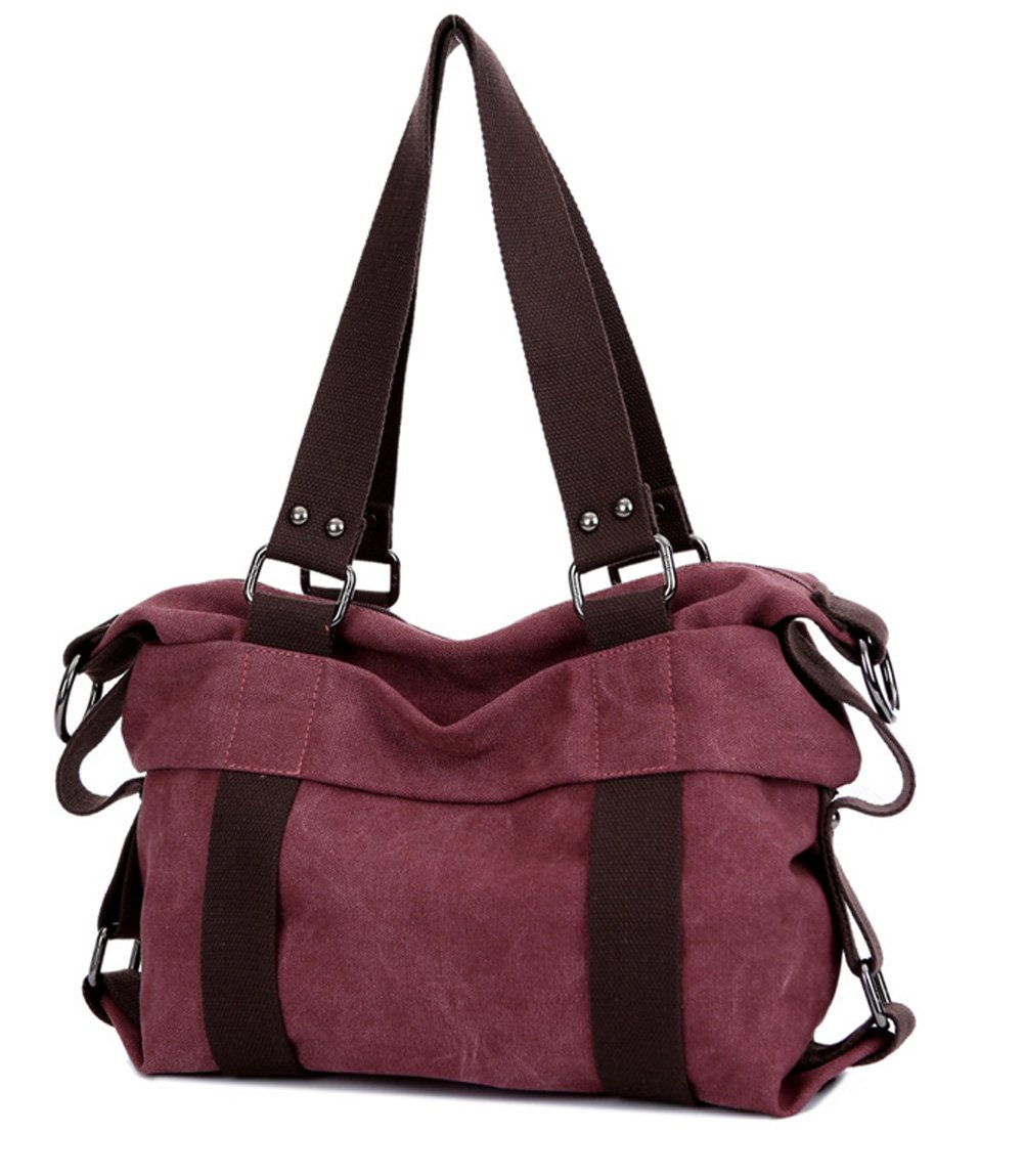 Eco-Friendly Canvas Shoulder Messenger Bag - Crossbody Hobo Style Tote for Travel, Work & Daily Use - Perfect Christmas Gift for Women & Men