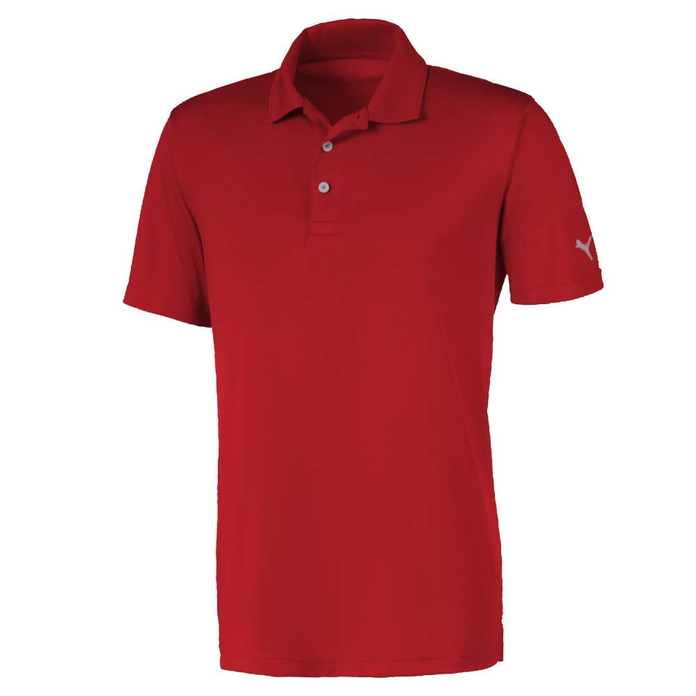 PUMA Men's Golf Polo - Comfort & Style for Greens & Casual Wear