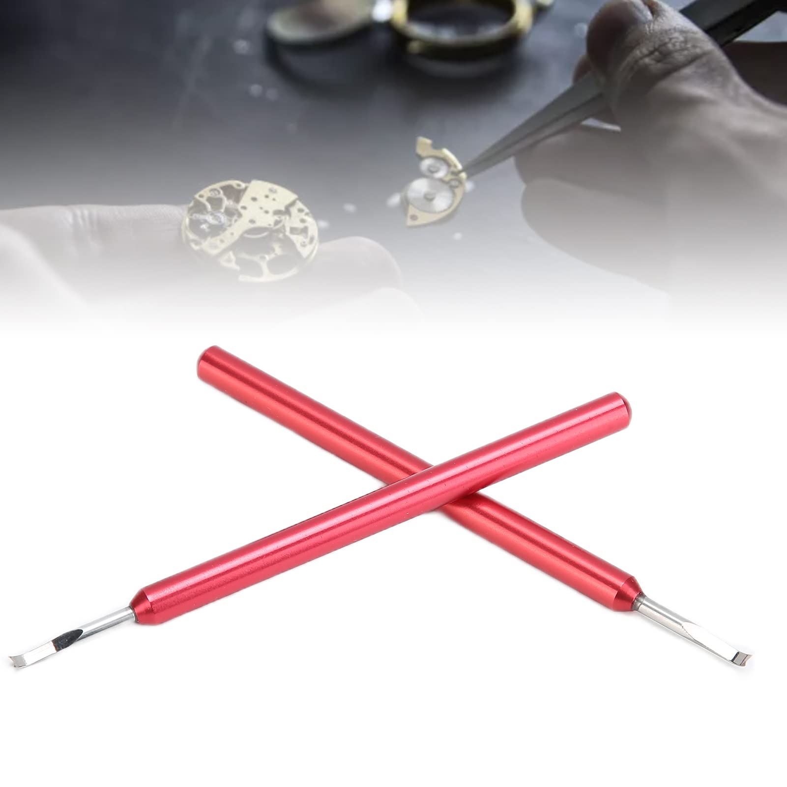 2Pcs Watch Hands Remover Tool - Lever Puller for Watch Repair & Needle Replacement (Watchmaking Tools)