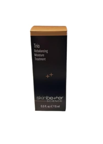 SkinBetter Hydration & Rebalancing Moisture Treatment - 15ml | Advanced Face Moisturizer for Dry Skin | Daily Hydration & Skin Barrier Repair | Perfect for Night Routine & Winter Care