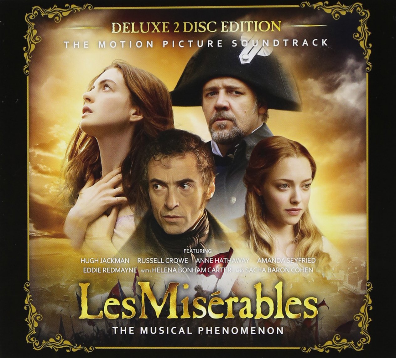 Les Misérables: Best Songs from the Movie Soundtrack | Official Motion Picture Highlights | Perfect for Movie Nights & Broadway Fans