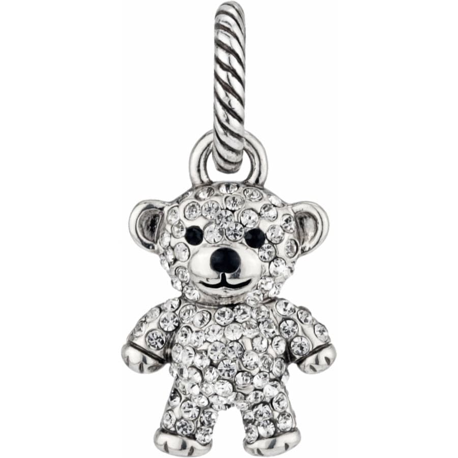 ABC Teddy Bear Charm - Adorable Collectible Teddy Bear Pendant for Jewelry Making, DIY Crafts, and Gift Giving - Perfect for Necklaces, Bracelets, and Keychains