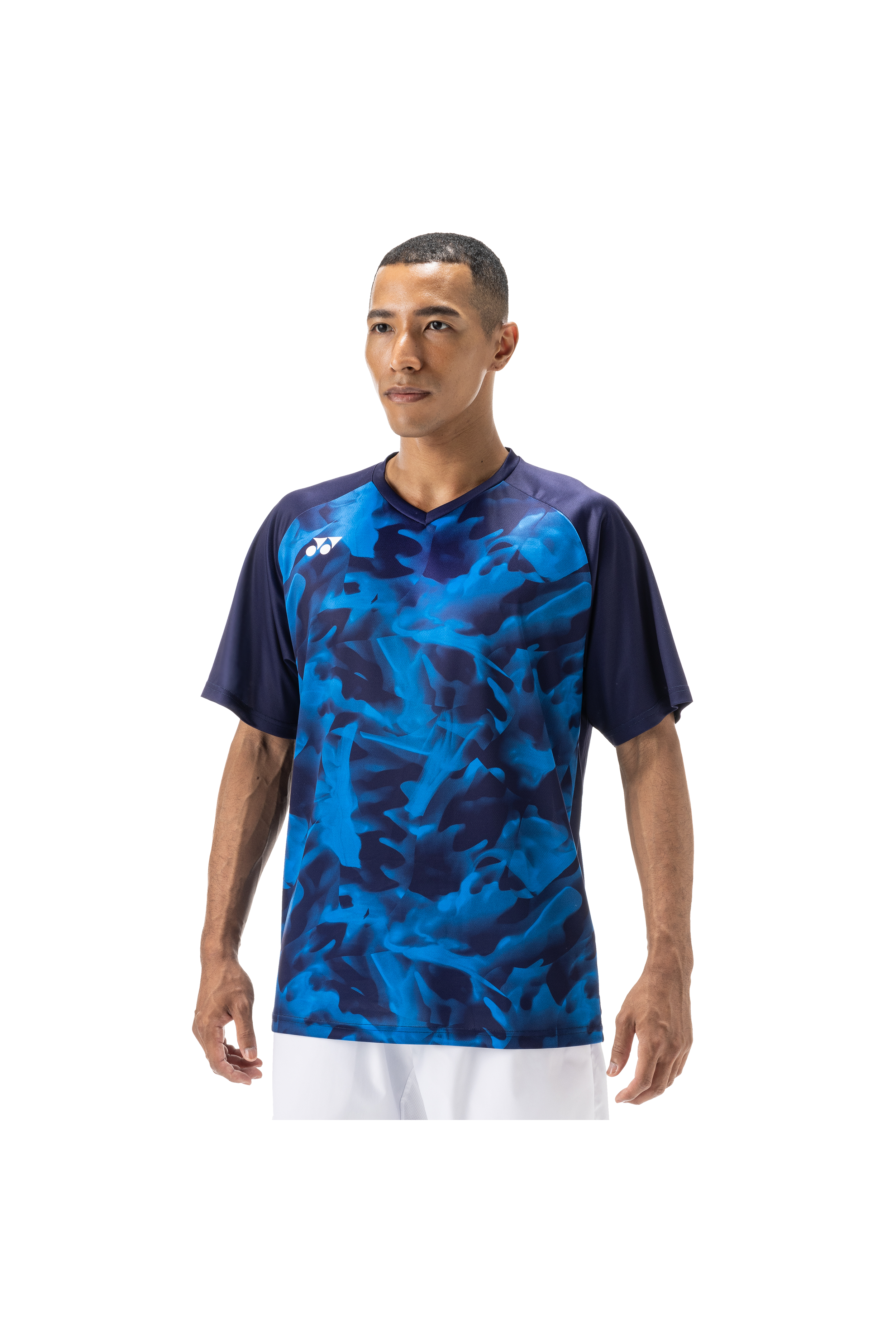 Yonex YM0033 Men's Badminton Shirt - Breathable Quick-Dry Performance Top for Training & Competition | Tennis, Squash & Casual Wear