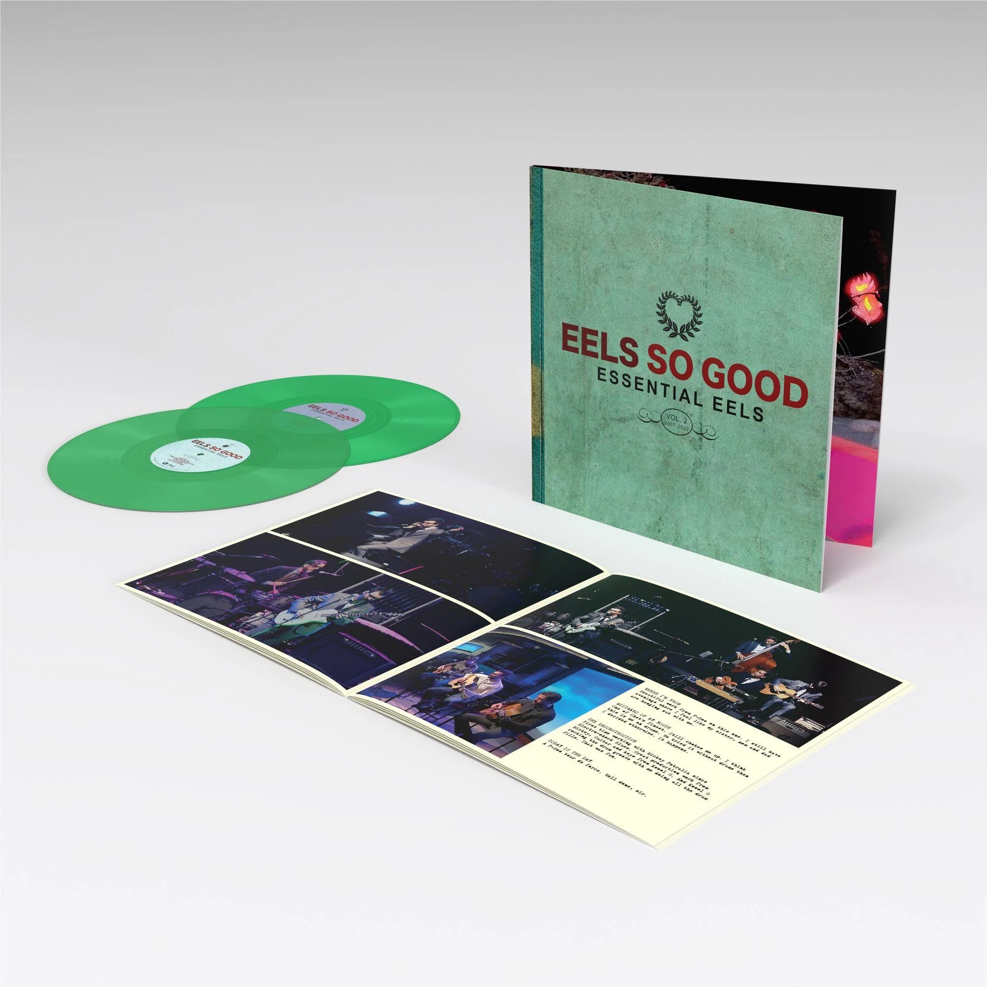 Eels - Eels So Good Vol. 2 (07/20) Double Vinyl LP | Limited Edition Alternative Rock Album | Perfect for Record Collectors & Music Lovers