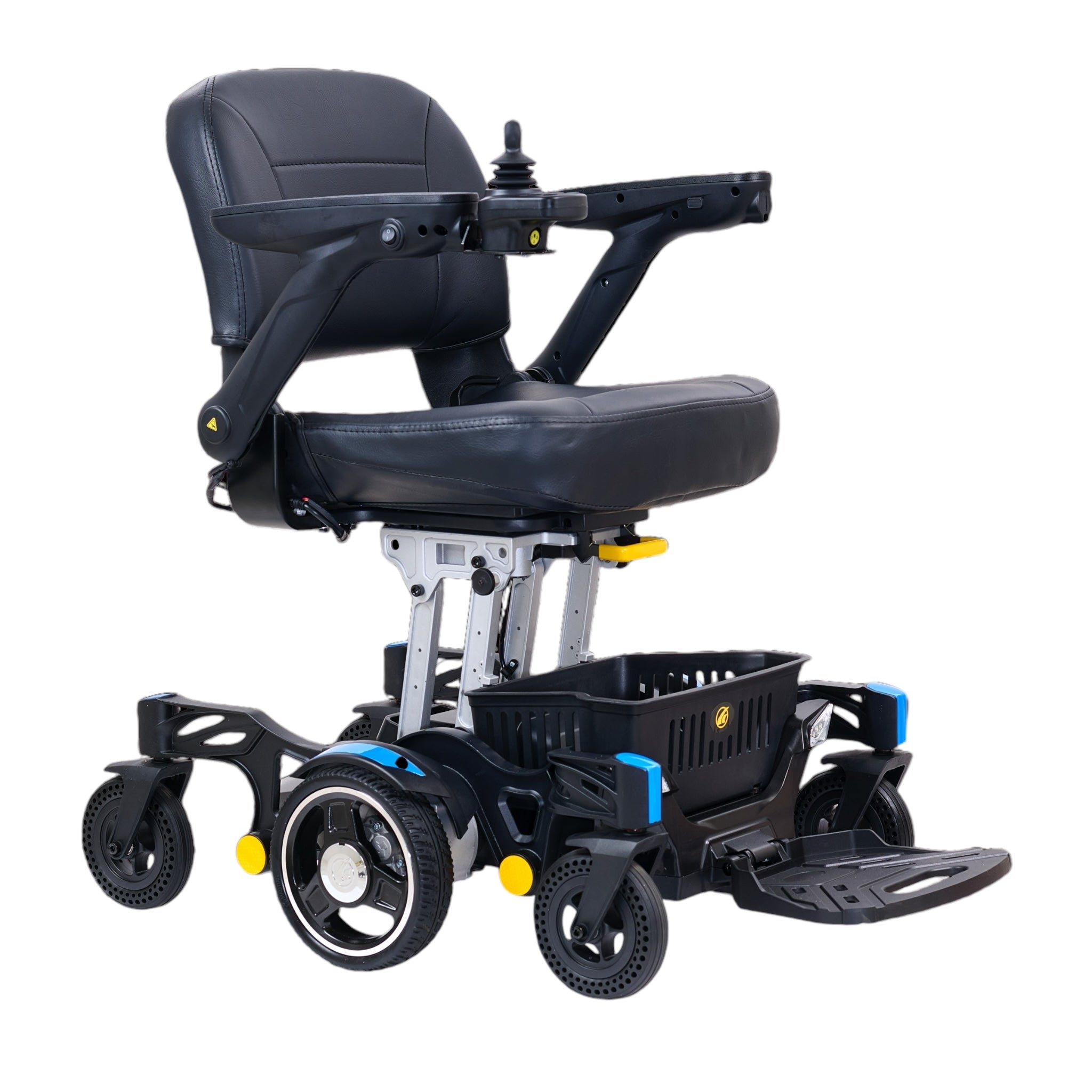 Golden Buzzaround CarryOn Folding Power Wheelchair - 18x17 Inch Seat | Lightweight Portable Mobility Scooter | Easy Assembly & Disassembly for Travel & Daily Use