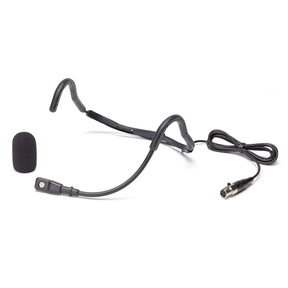 Samson QE Fitness Headset Microphone - Wireless Bluetooth Headset with Noise Cancelling for Gym, Running & Workouts - Perfect for Trainers, Athletes & Fitness Enthusiasts