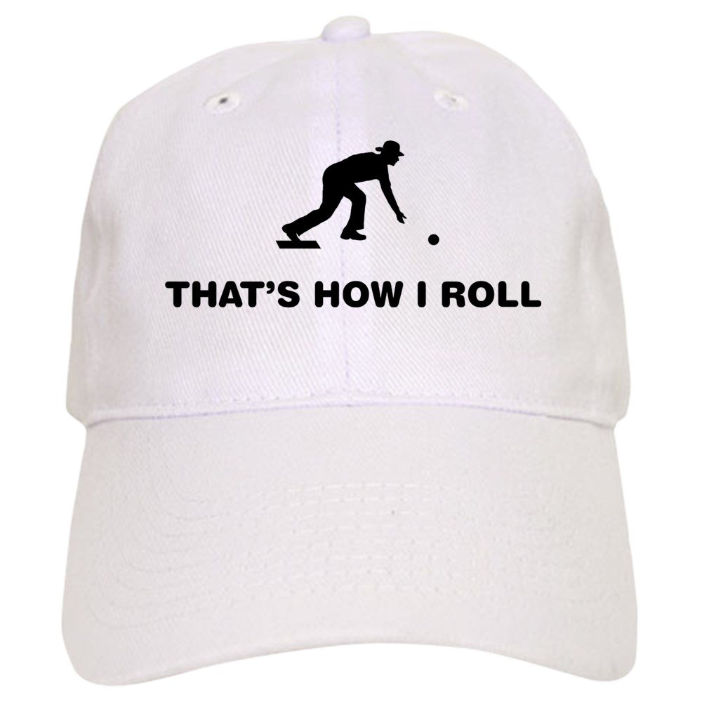 Lawn Bowling Cap - Adjustable Baseball Hat for Outdoor Sports