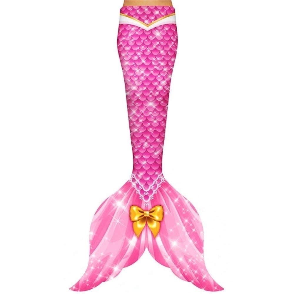 **Custom Mermaid Tail Swimsuit - Handmade Comfort & Safety - Style B (Tailored Size) - Perfect for Pool Parties, Beach Vacations & Underwater Photography**