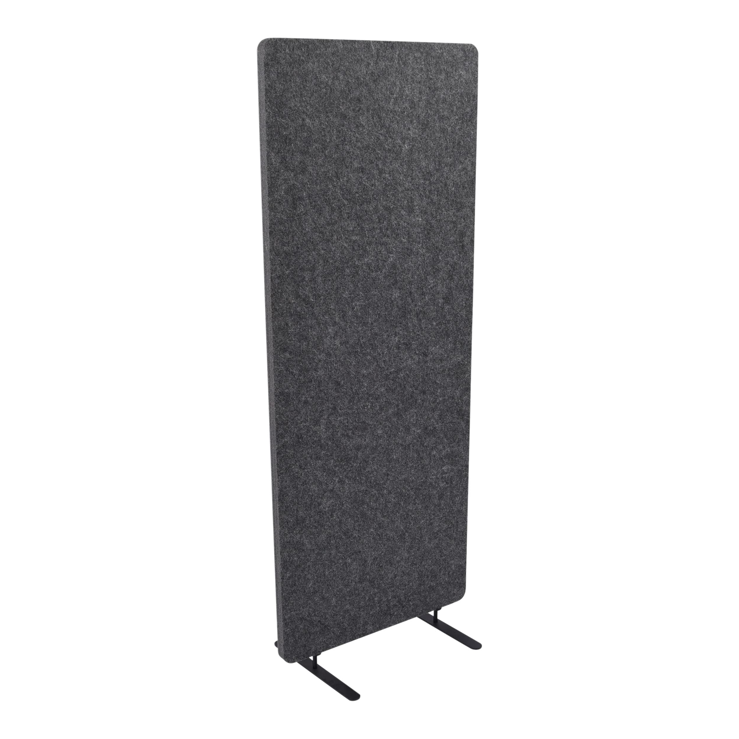 ReFocus Raw Freestanding Acoustic Desk Divider Privacy Panel - 23.6