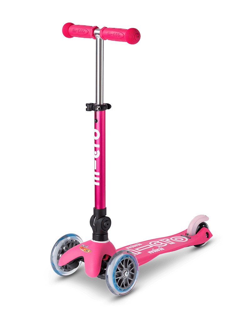 Micro Kickboard Mini Deluxe Foldable Scooter for Kids - Lightweight 3 Wheel Kick Scooter with Adjustable Handlebar - Perfect for Commuting, Park Rides & Outdoor Adventures