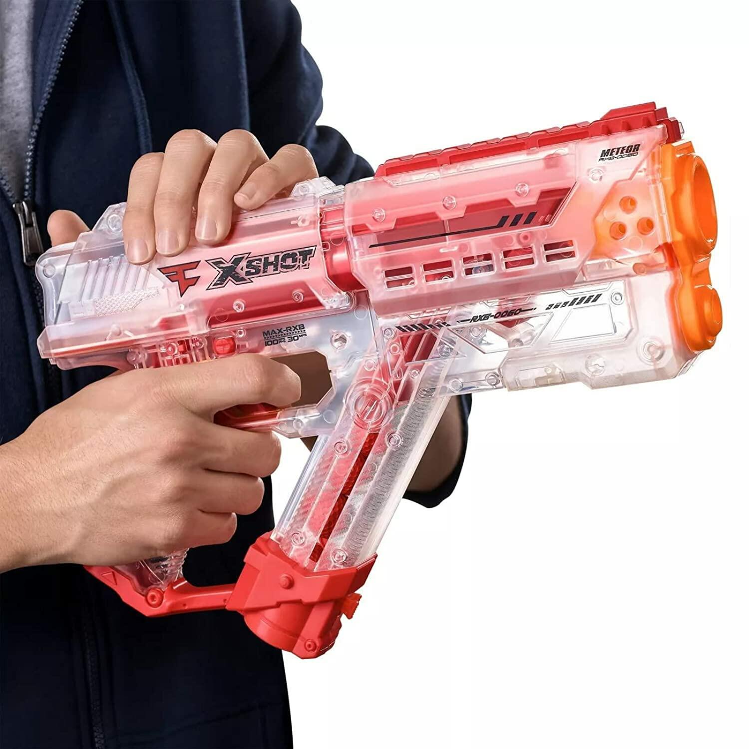 X Shot Faze Clan Respawn Toy Guns - 3 Pack with 36 Dart Balls | Foam Blaster Battle Game for Kids & Adults | Outdoor, Indoor, Party & Nerf War Fun