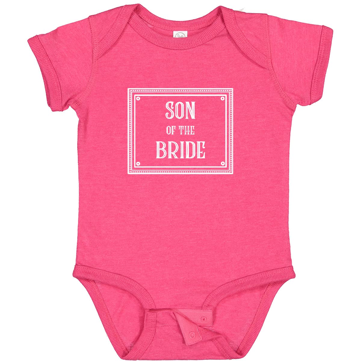 Inktastic Son of The Bride Baby Bodysuit - Perfect for Weddings & Family Photos