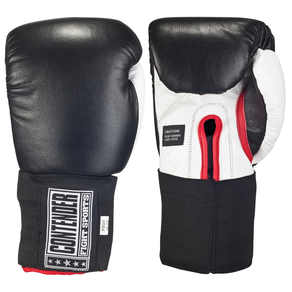 Contender Fight Sports Hook & Loop Training Gloves - MMA, Boxing & Kickboxing Gear for Men & Women - Perfect for Sparring, Bag Work & Fitness Training