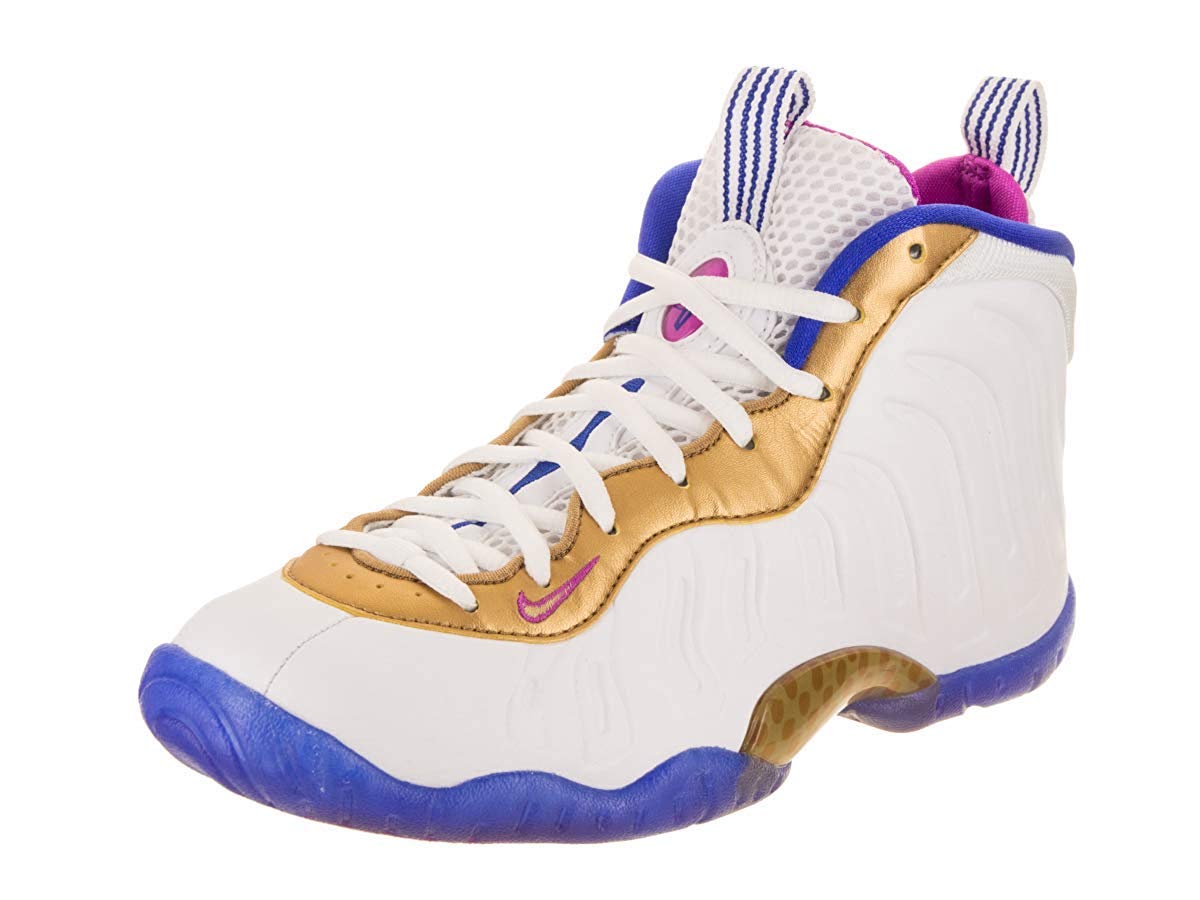 Nike Little Posite One Pro Boys Basketball Shoes - Youth Size 5-10 | Lightweight & Durable for Court Performance | Perfect for School Games & Training Sessions