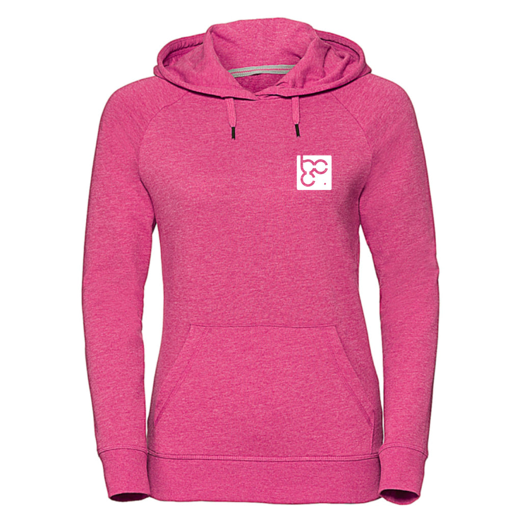 Women's Bootcamp Coach Hoodie V2 - Soft Pink Athletic Sweatshirt for Fitness Training & Casual Wear