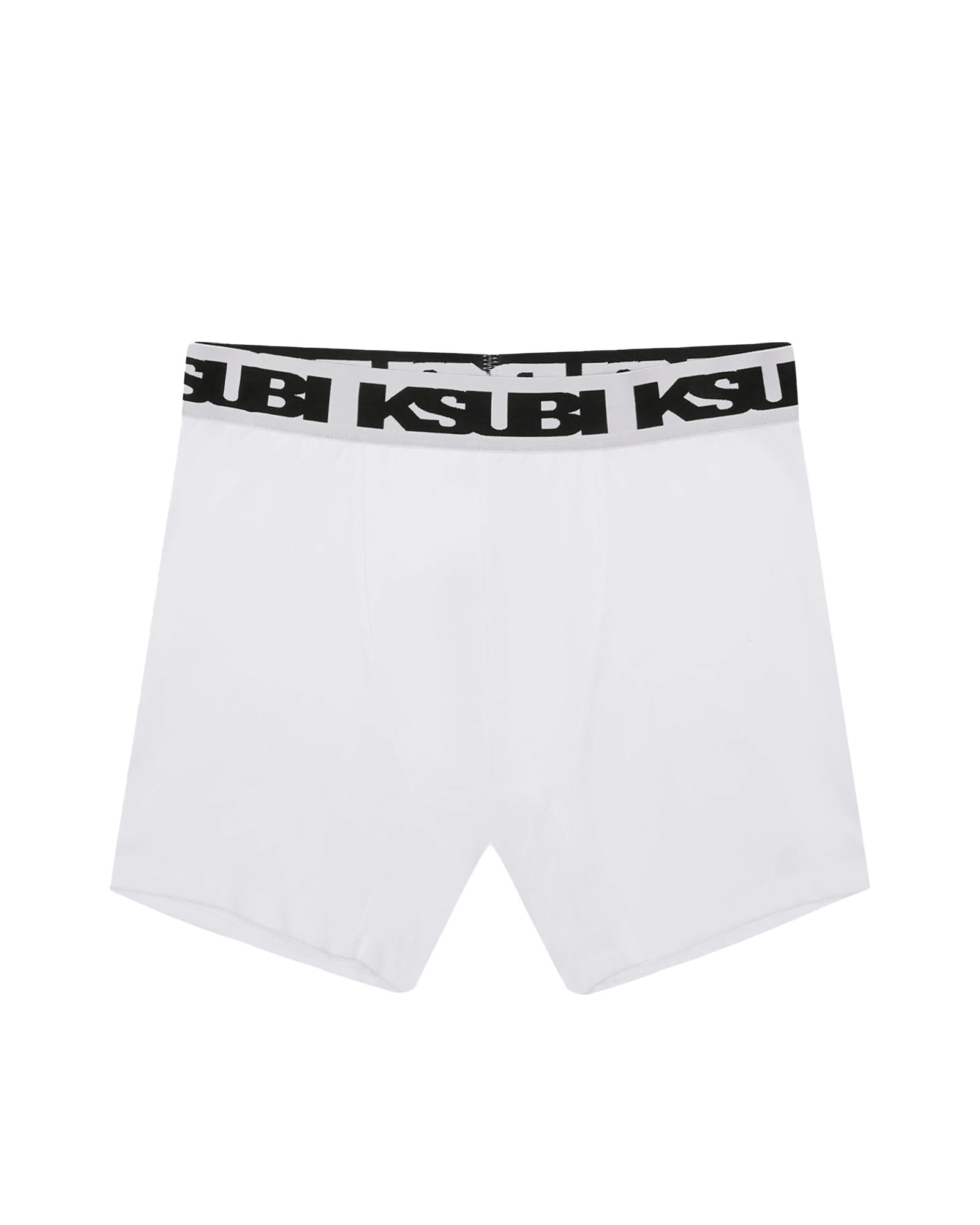 Premium Royalty Boxer Briefs for Men - 1 Pack White Cotton Underwear - Comfortable & Breathable for Everyday Wear, Workout & Lounge