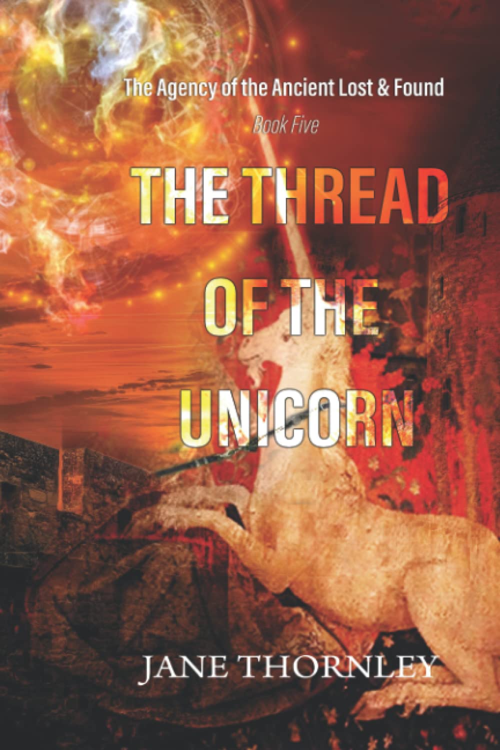 Unicorn Thread Mystery Thriller - Ancient Lost & Found Agency for Book Lovers