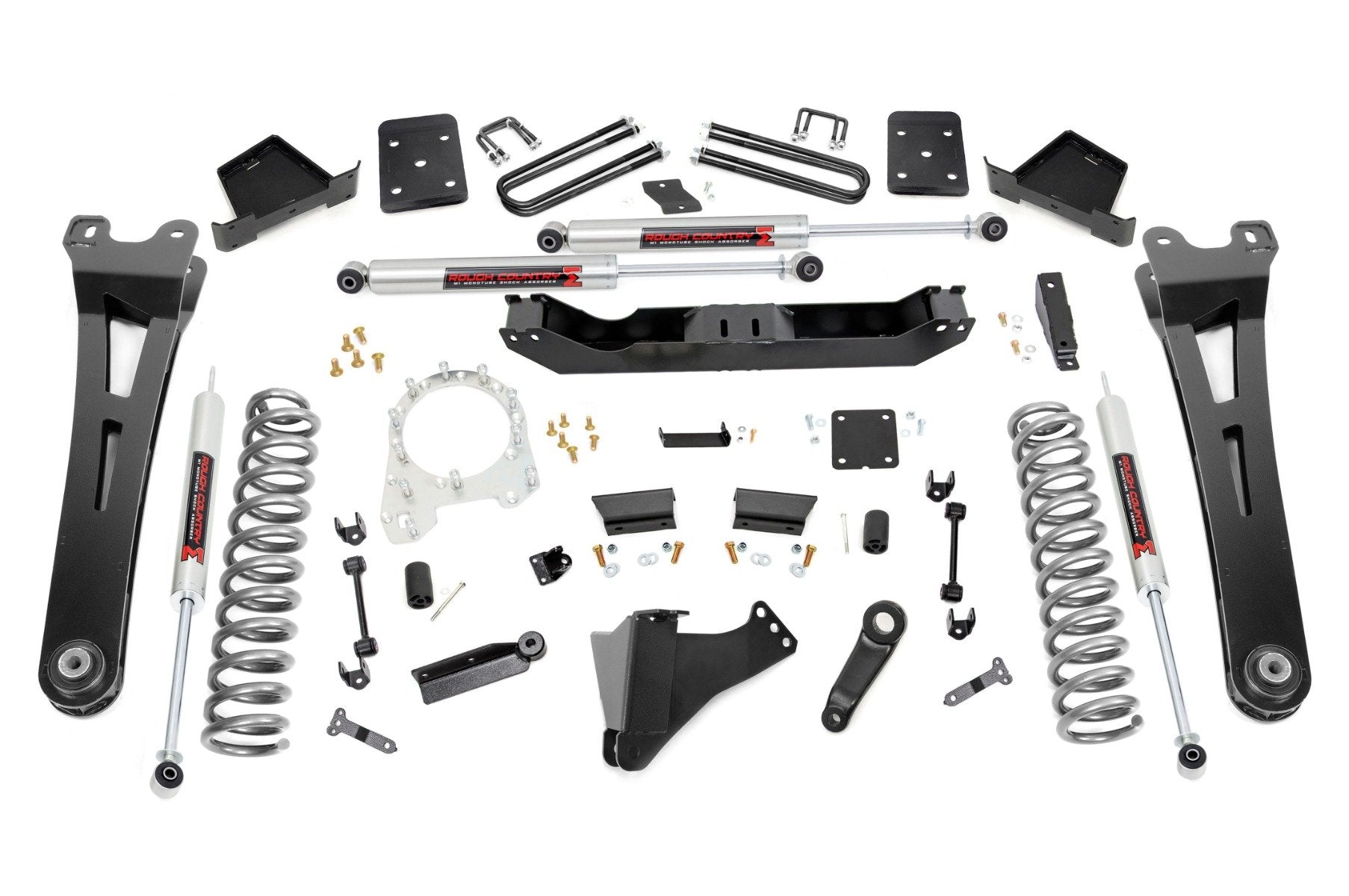 6 Inch Lift Kit for Ford F-250/F-350 Super Duty 4WD (2017-2022) - Heavy Duty Suspension Upgrade with No Overload - Perfect for Off-Roading & Truck Customization