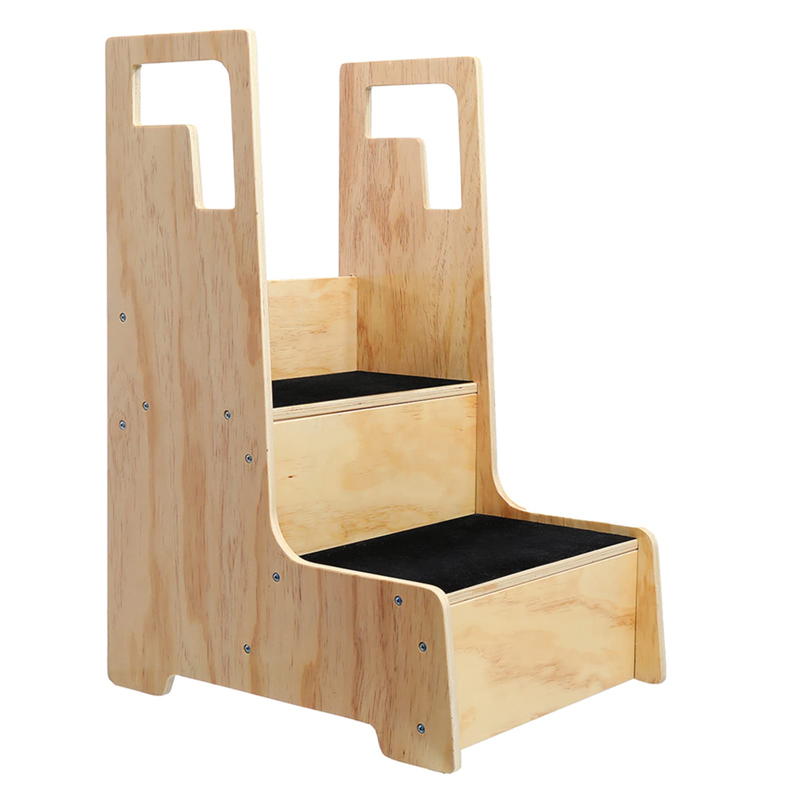 LUSIMO Wooden Toddler Step Stool - 16