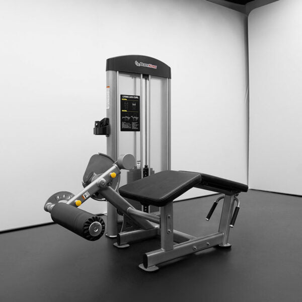 BodyKore Isolation Series Prone Leg Curl Machine - Home & Gym Strength Training Equipment for Hamstring Workouts | Perfect for Leg Day & Lower Body Fitness Routines