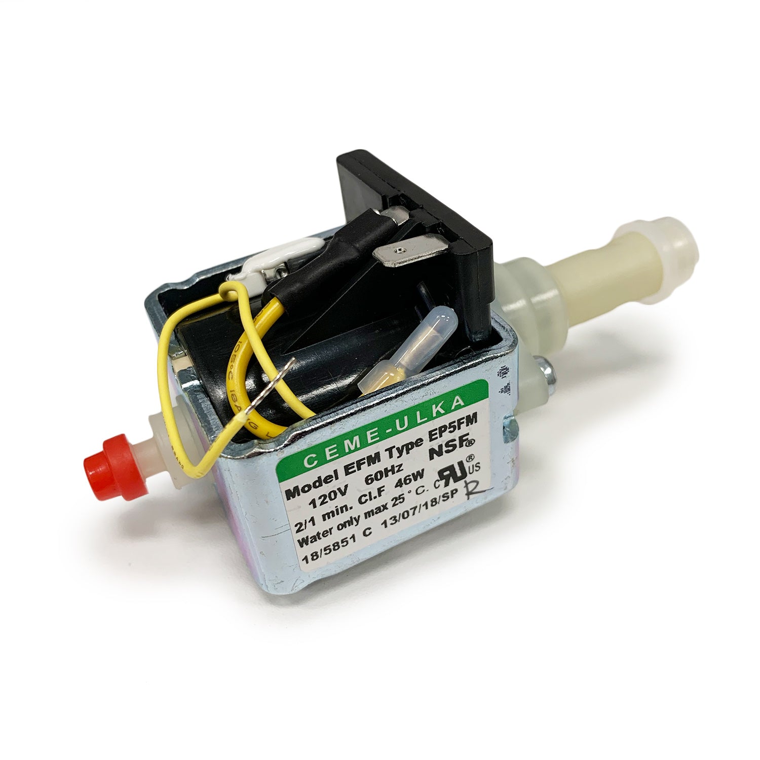 Breville BES840/810 Water Pump Replacement Part SP0010211 - Compatible with Espresso Machines - Perfect for Home Baristas & Coffee Shops