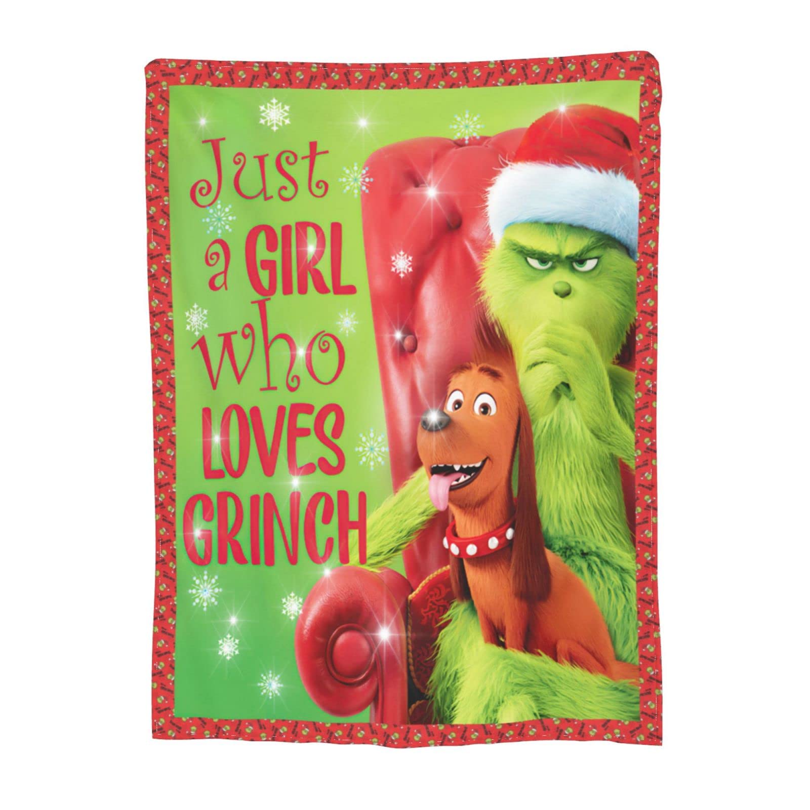 Ultra Soft Cartoon Flannel Fleece Blanket - Lightweight & Warm 50