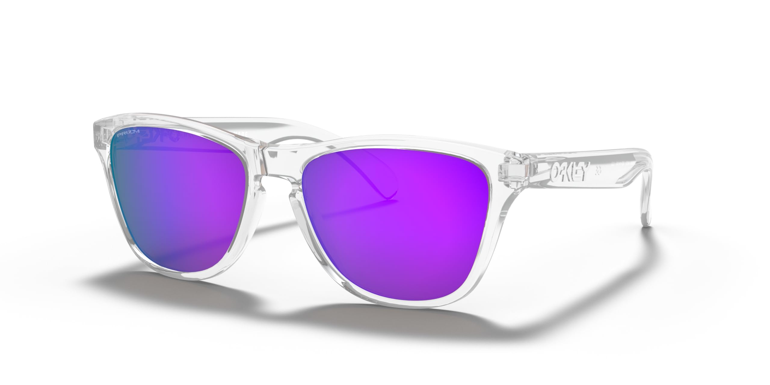 Oakley OJ9006 Frogskins XS Square Sunglasses - Polarized UV Protection for Men & Women - Perfect for Running, Cycling & Outdoor Sports