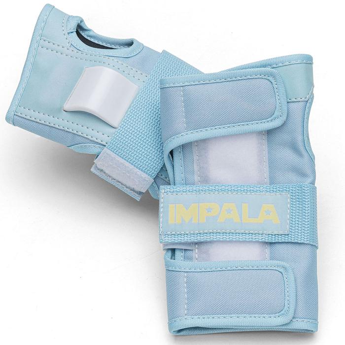 Impala Protective Pack Sky Blue for Kids - Durable Safety Gear for Skateboarding, Scooter Riding & Outdoor Play