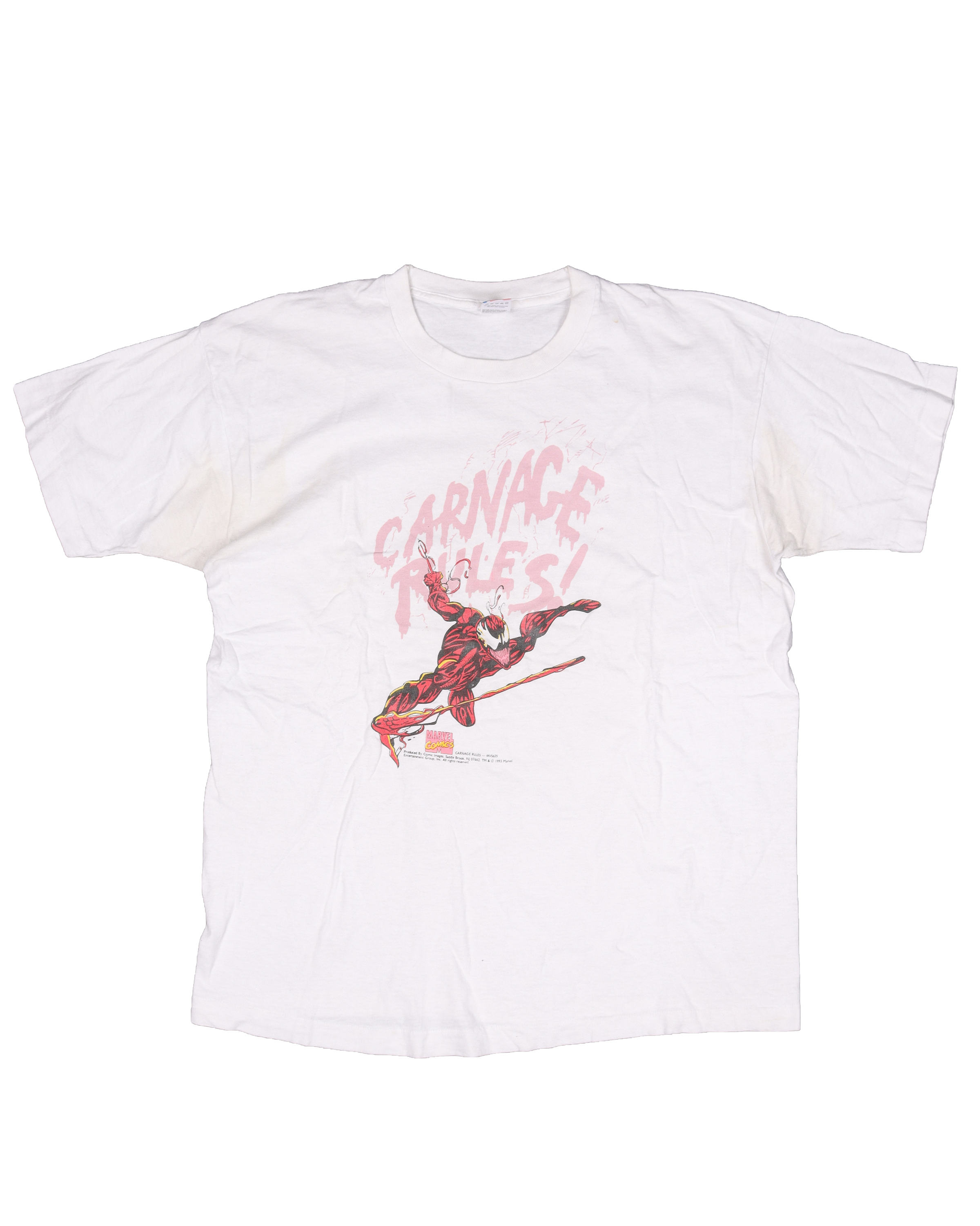 Carnage Rules! Graphic T-Shirt for Men & Women - Soft Cotton Tee for Casual Wear, Gifts, and Marvel Fans
