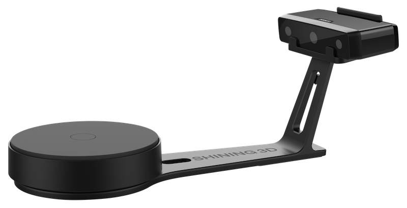 EinScan SE V2 3D Scanner - High Precision Handheld 3D Scanning Device for 3D Printing, Reverse Engineering & CAD Modeling | Perfect for Prototyping, Product Design & Digital Archiving