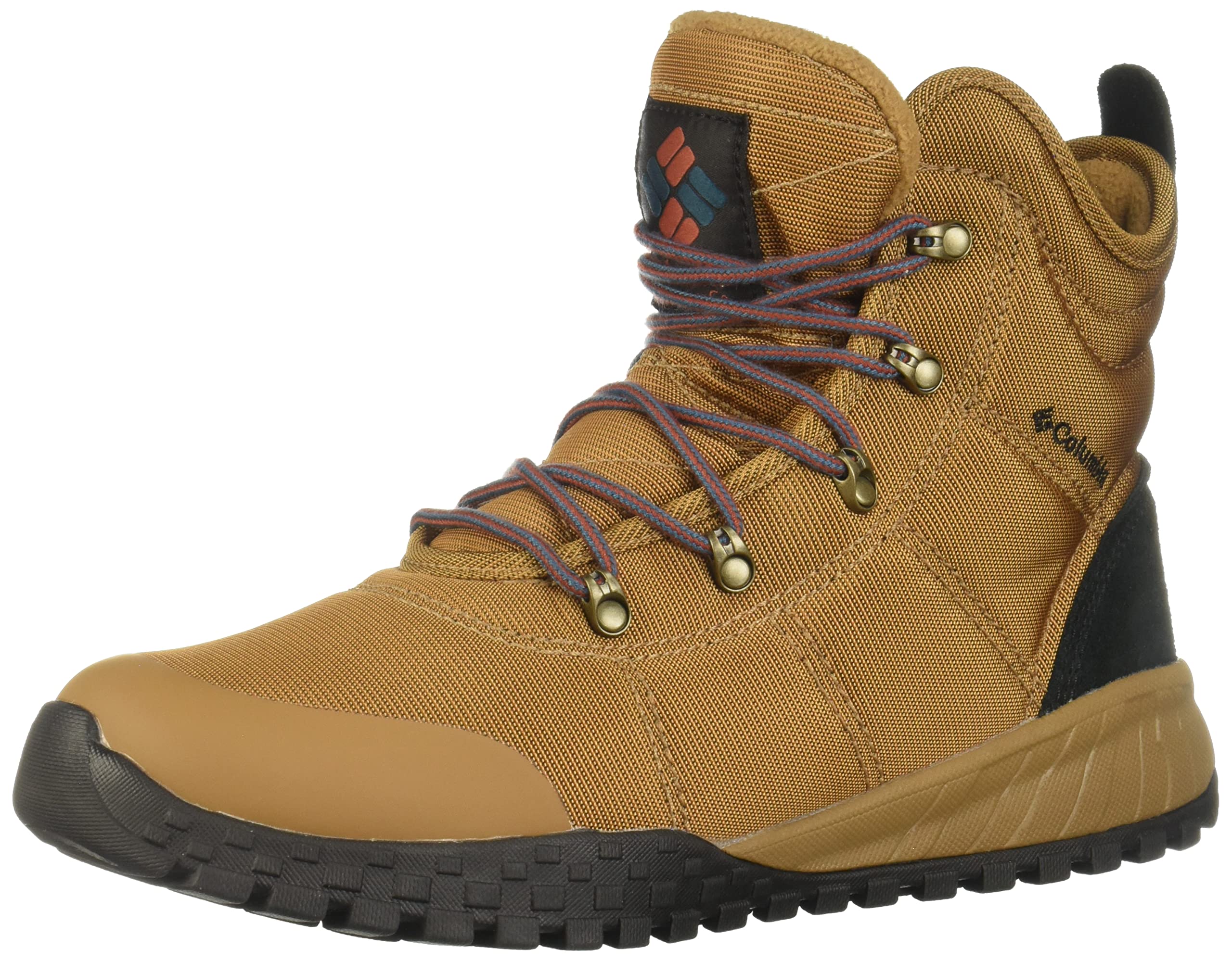 Columbia Men's Fairbanks Omni-Heat Waterproof Hiking Shoes - Winter & Outdoor Trekking Boots for Men, Warm Insulated Snow Boots for Hiking, Camping & Cold Weather Adventures
