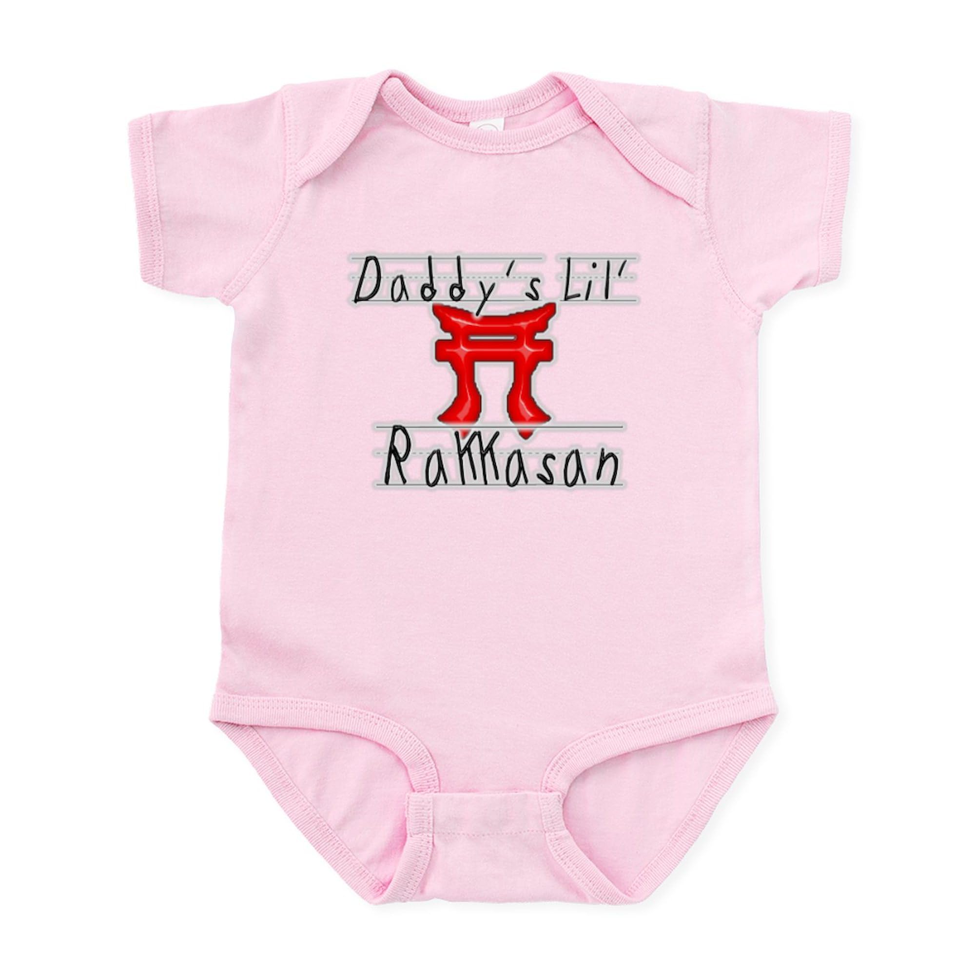 RAKKdaddy Cute Infant Bodysuit Baby Romper - Adorable Baby Outfit for Newborns & Toddlers | Perfect for Family Photos, Playdates & Special Occasions