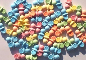 2lb Pacifier Candy Favor - Perfect for Baby Showers & Parties