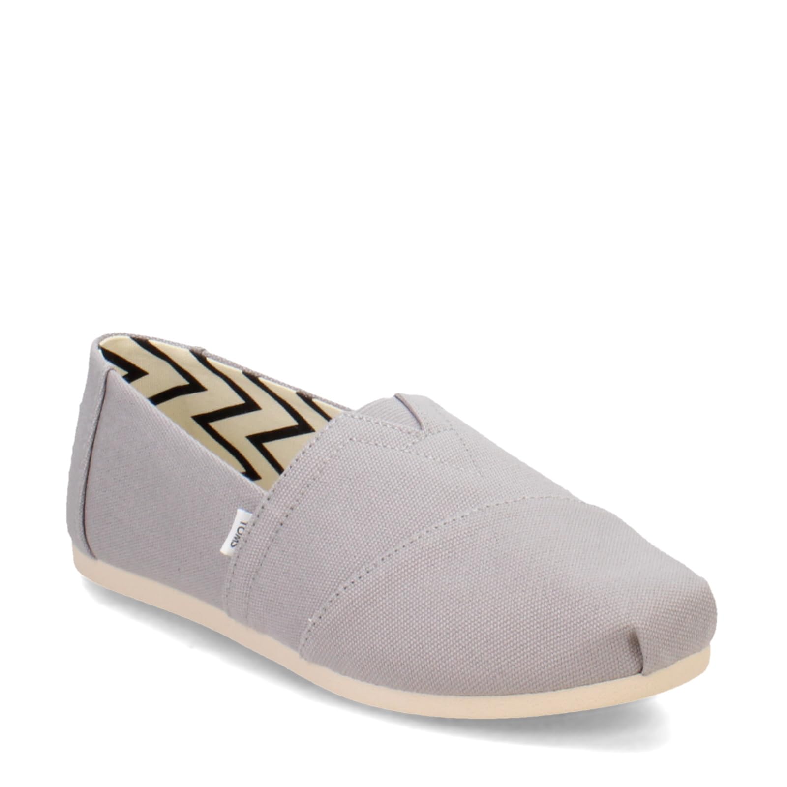 TOMS Women's Alpargata Wide Loafer Flat Shoes - Comfortable Slip-On Casual Loafers for Women | Perfect for Work, Travel & Everyday Wear